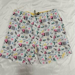 Broken Threads Surf Swim Trunks